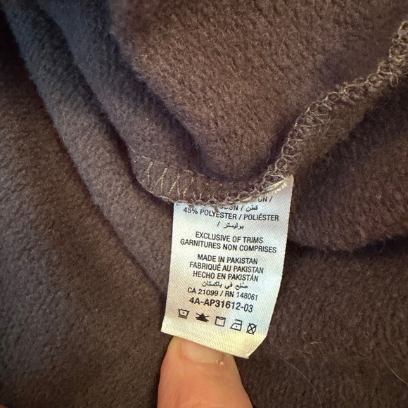 Liberty Motors Graphic 1954-Motorcycle-Gray-Distressed-Crew Neck-Size Medium - Picture 9 of 9